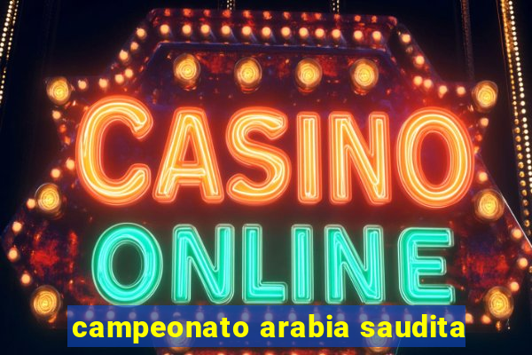 campeonato arabia saudita